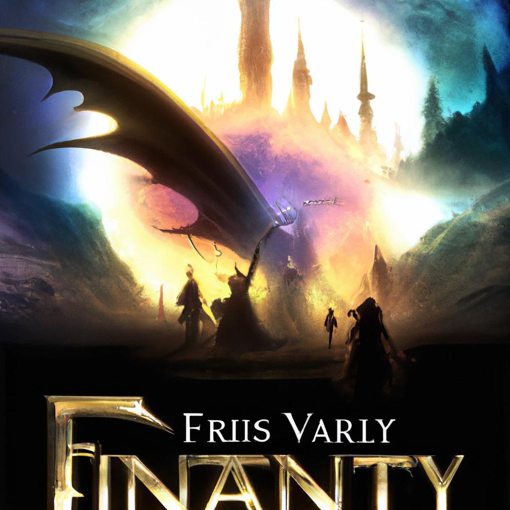 DVD Cover art of Final Fantasy, released