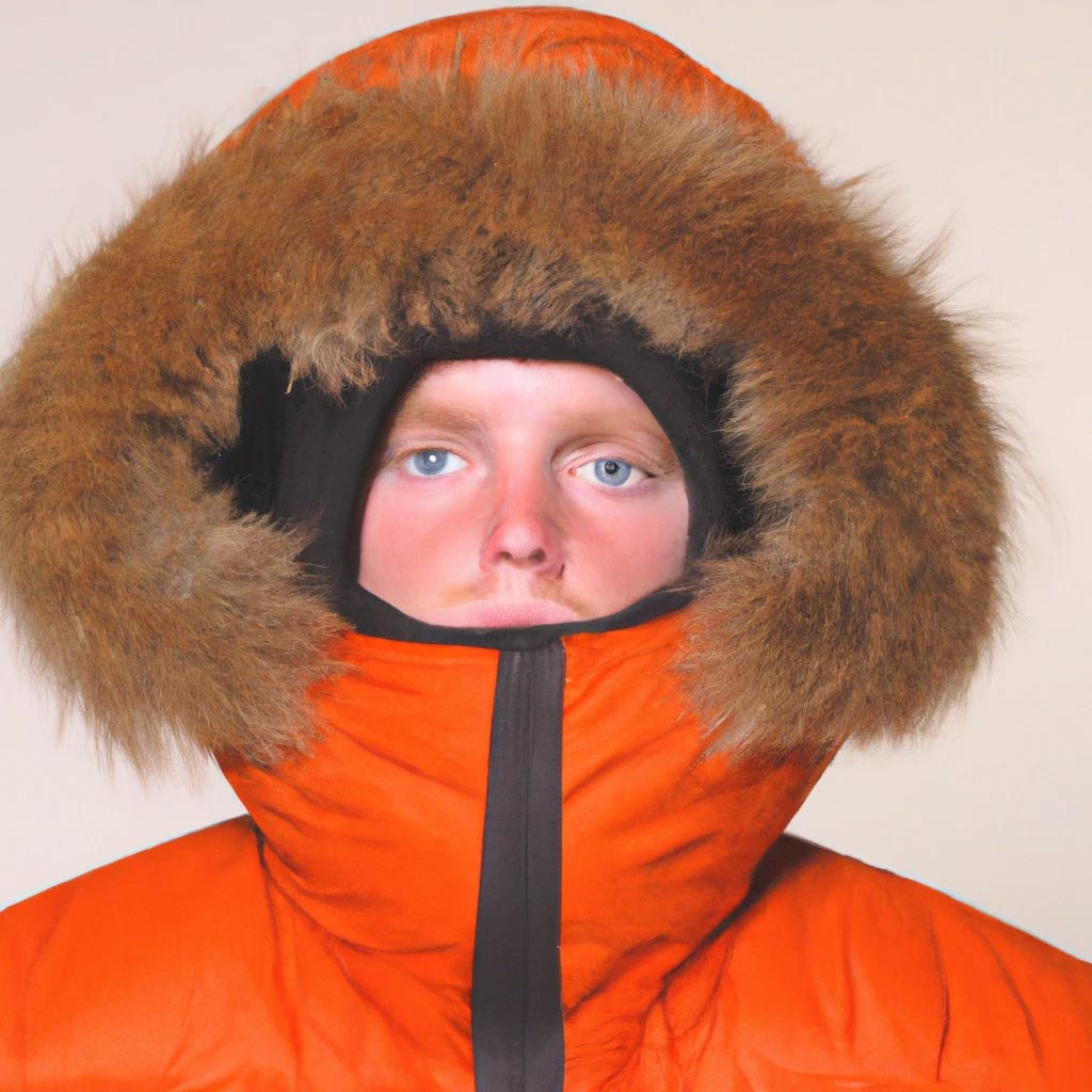 portrait photograph of Kenny from South Park as a